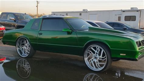 T Top Chevrolet Monte Carlo Ss On 26 Inch Rucci Wheels Youtube