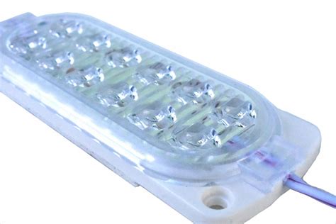 Moduł LED 12V 2 4W wodoodporny IP65 BIAŁY ZIMNY 10533 12 WHITE Cena