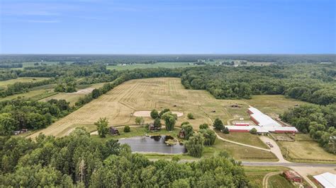 55 Acres 61160 34th Avenue Bangor Mi 49013 Land And Farm