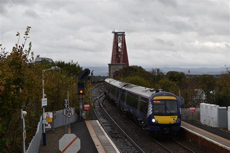 Scotrail At North Queensferry Class En Flickr