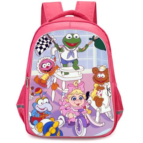 Muppet Babies Backpack StudentPack Muppet Babies TV Series 1984 1991