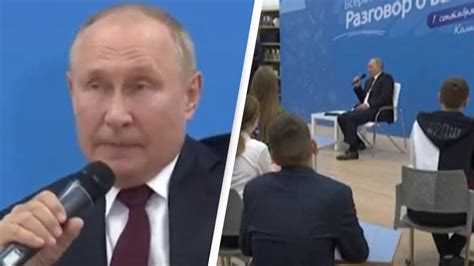 Russia Vladimir Putins Feet Keep Twitching As Discusses War In