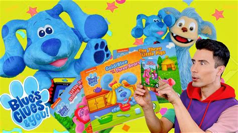 New Nickelodeon Blue S Clues You Storytime With Blue Leapfrog Toy