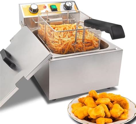 Amazon Festa Essential Qt Electric Deep Fryer With L Qt