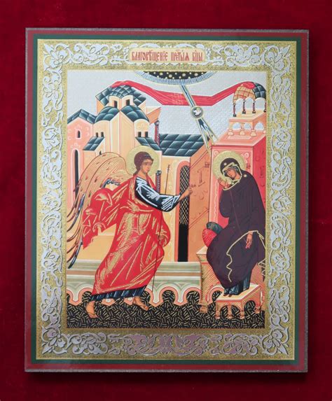 Annunciation Icon – Byzantine Church Supplies