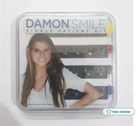 Damon Smile Single Patient Kit 5 5 U L Dameon Q At Rs 13900 Piece