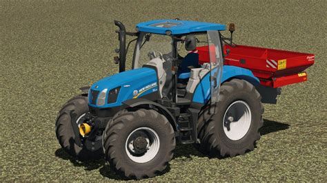 New Holland T V Fs Mod Farming Simulator Mod