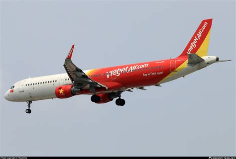 Vn A Vietjetair Airbus A Wl Photo By Thanh Ho Id