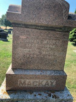 Malcolm Mackay Find A Grave Memorial