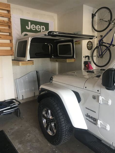 What Did You Do To Your Jeep Jl Today Jeep Hardtop Storage Jeep