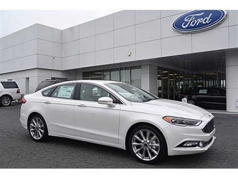 Ford Fusion Platinum Data Info And Specs Gtcarlot