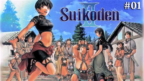 Suikoden II PSX PS1 Gameplay 01 YouTube