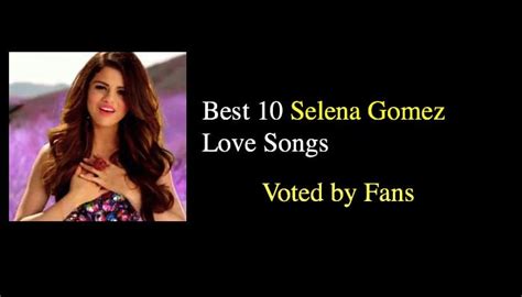 Selena Gomez Songs – Telegraph