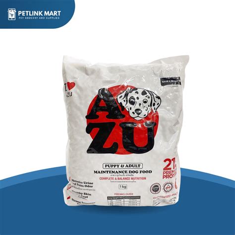 Azu Dog Food For All Ages 1kg Shopee Philippines