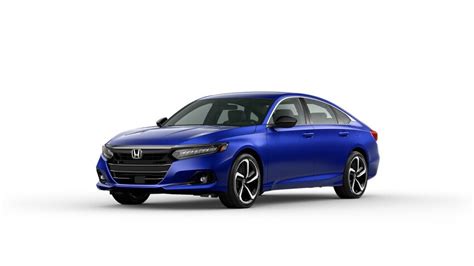 2021 Honda Accord Configurations Honda Accord Trim Levels