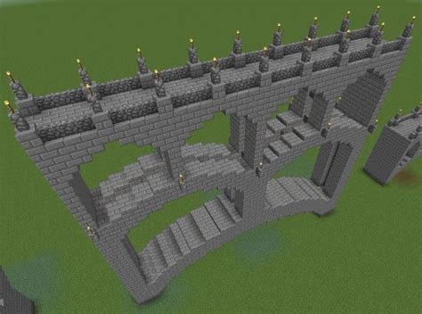 Multi-Arch stone bridge Minecraft Map | Minecraft projects, Minecraft ...