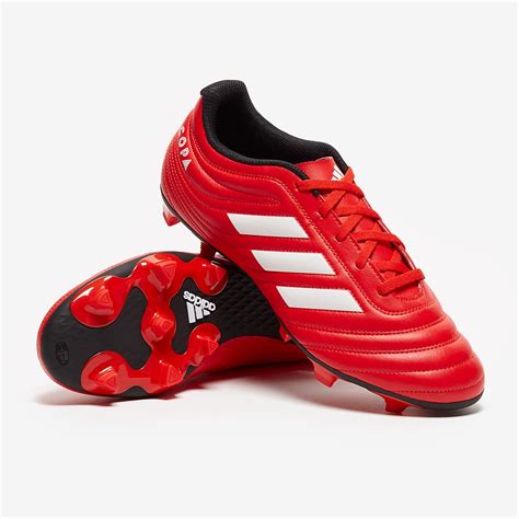 Adidas Copa 204 Fg Active Redwhitecore Black Firm Ground Mens