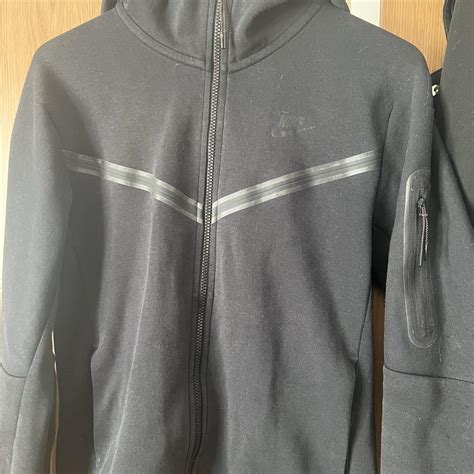 Black Nike Tech Fleece Size Small Good Condition Depop