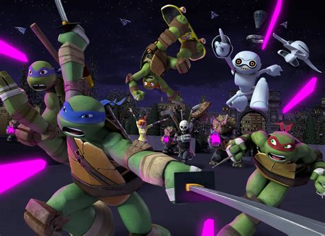 Nickalive Sneak Peek Of Teenage Mutant Ninja Turtles Season Three