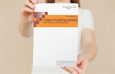 Handbuch Video Kopfimpulstest V Kit Handling Und Auswertung