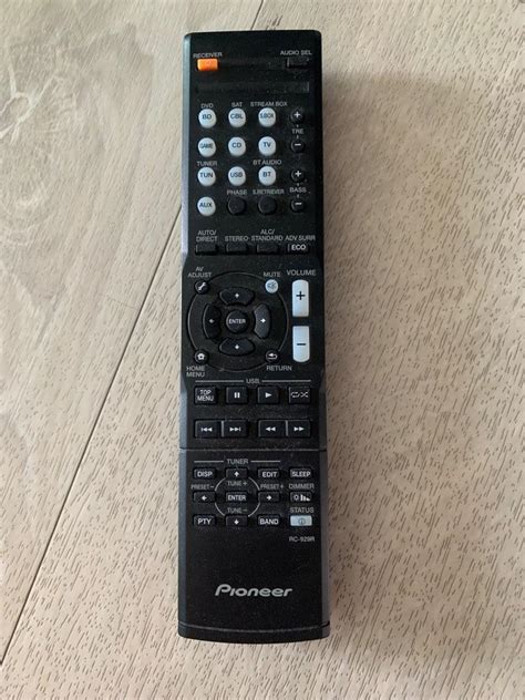 Original Pioneer Remote Control RC for Pioneer Home Theatre System / Blu-Ray DVD KTV Karaoke ...