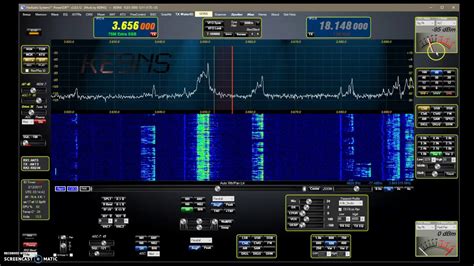 Powersdr Ke9ns V2 8 0 12 Sliders And Meters Youtube