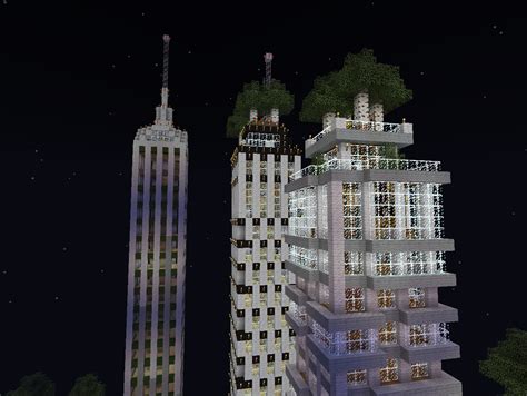 MINECRAFT: Minecraft skyscrapers - Page 6 - SkyscraperCity