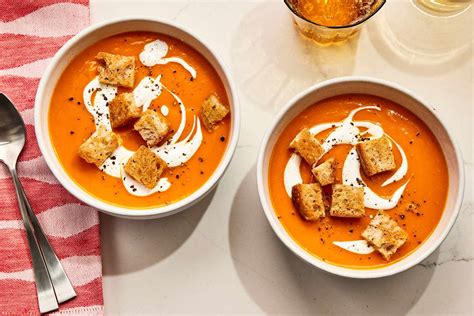 Roasted Carrot Soup Recipe