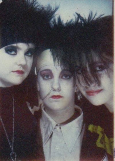 Trad Goth Group Photo Vintage Goth Goth Look Goth Subculture