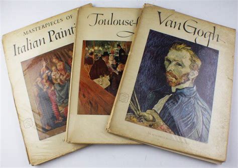 ABRAMS ART BOOKS TOULOUSE-LAUTREC VAN GOGH MASTERS : Lot 32011