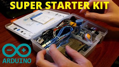 Arduino Super Starter Kit Uno R3 Project Unboxing Youtube