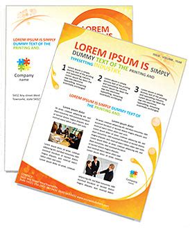 Free Fall Newsletter Templates | DocTemplates