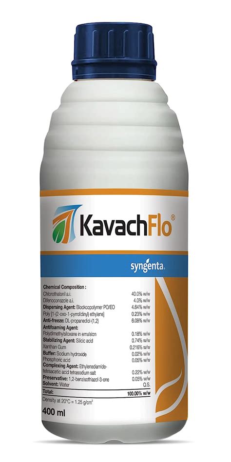 Syngenta Kavach Flo Fungicide 400ml Pack Of 1 Amazon In Garden