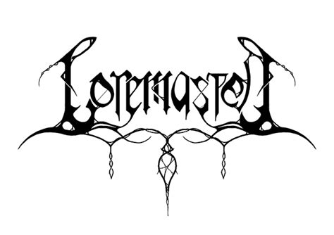 Extreme metal logos on Behance