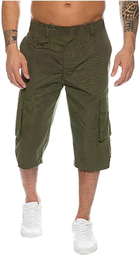 Haidean 34 Sweatpants Herren Cargo Bermuda Modernas Hose Shorts Sport