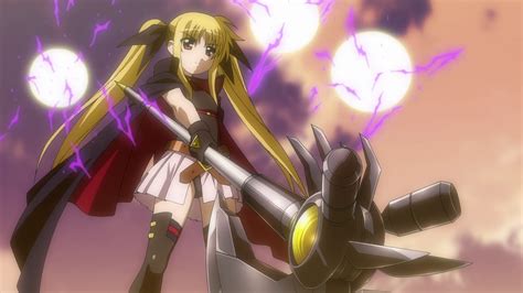 Photon Lancer Magical Girl Lyrical Nanoha Wiki Fandom Powered By Wikia