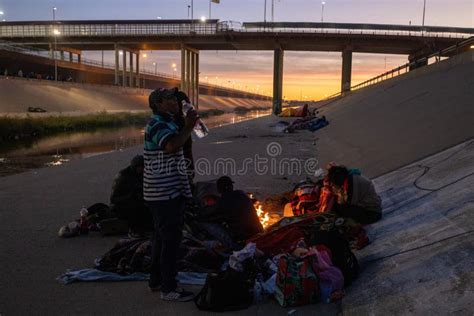 Migration Border Juarez Chihuahua Mexico - El Paso, Texas, United ...