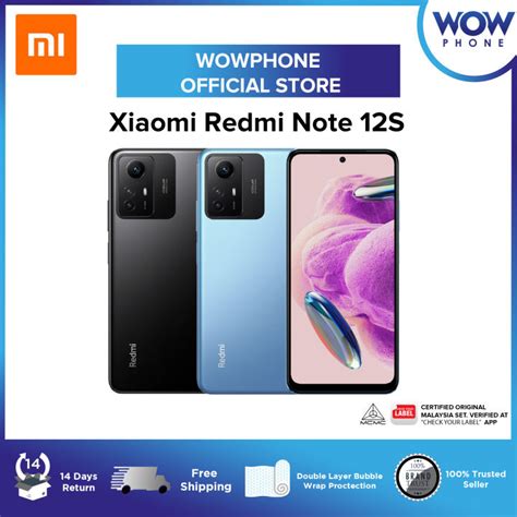 Ready Stock Xiaomi Redmi Note S Gb Ram Gb Rom Year