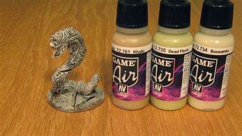 Vallejo Game Air: Using Vallejo's New Airbrush Paints - Wargaming Hub