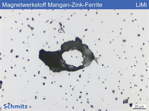 Magnetic Material Manganese Zinc Ferrites Mnzn Fe O Schmitz