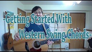 Getting Started With Western Swing Chords Music With Ryan