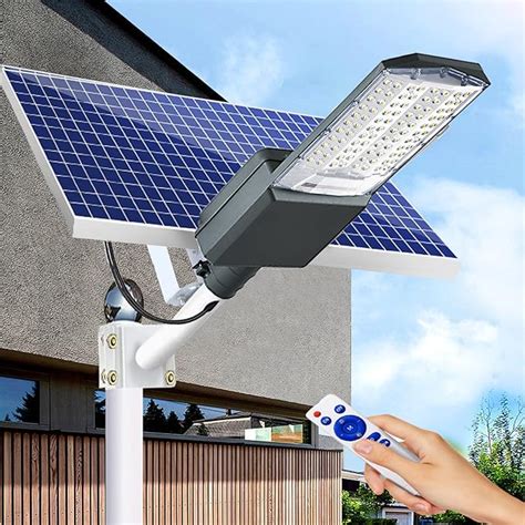 Solar Powered Parking Lot Lights – Outdoor Solar Outlet