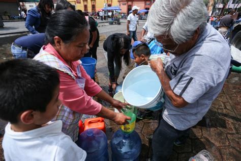 Olvídate De La Falta De Agua En La Cdmx En 2018 Y 2019