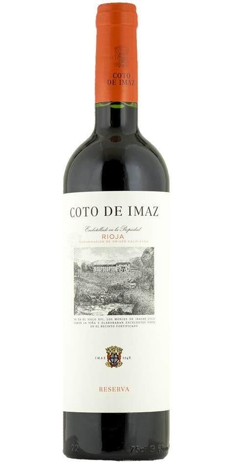 Bodegas El Coto Coto De Imaz Reserva 2020 Edelrausch De