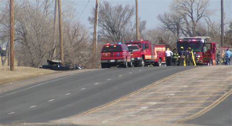 2 Victims Identified In Wichita Fatal Crash