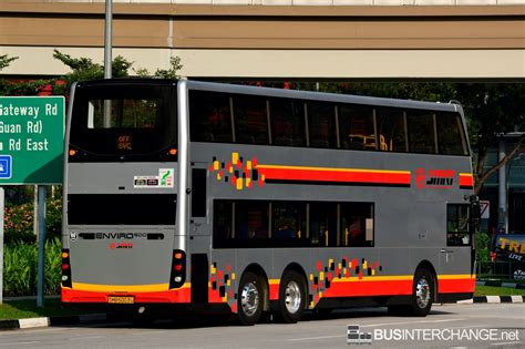 Smrt Buses Alexander Dennis Enviro 500 Mmc Smb5003u Off Service