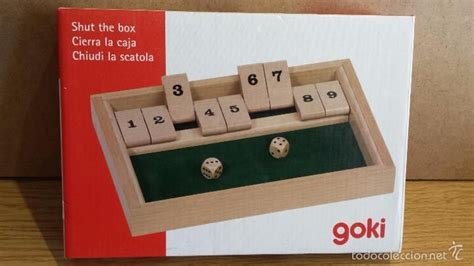 Cierra La Caja Juego Que Desafia Tu Ingenio Y Tu Suerte Shut The Box