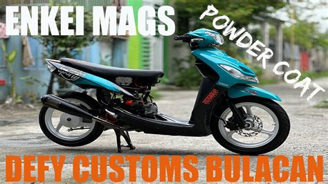 Enkei Mags Spokes Rcb A Series Shaq Mio Powder Coat Natin Ng Gloss