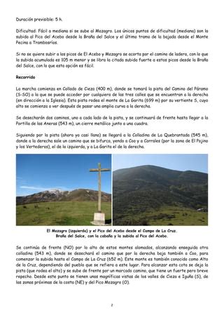 Rutas Cantabria Collado Cieza Mozagro Villasuso PDF