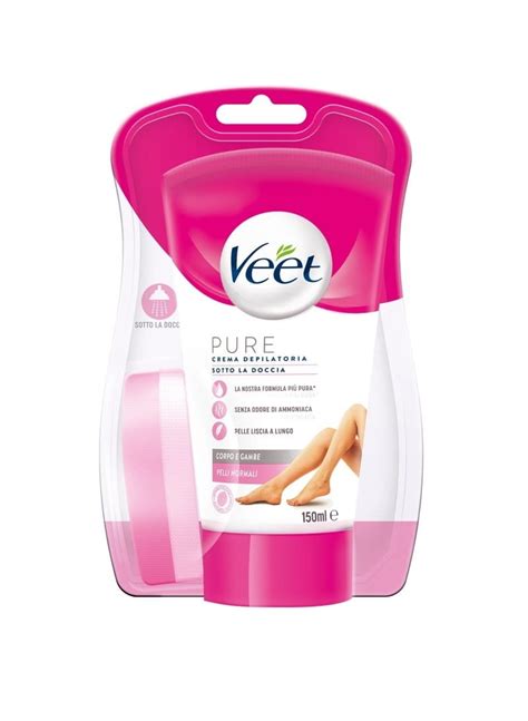 Veet Krem Do Depilacji Pod Prysznic Do Sk Ry Wra Liwej Ml Sklep